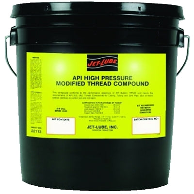 API-Modified™ High Pressure Thread Compound, 3.5 gal, bucket, metallic