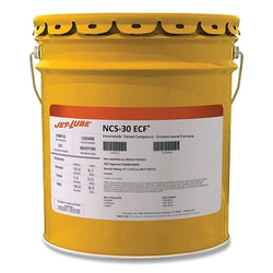 Compuesto para roscas no metálico NCS-30® ECF™, 5 galones, cubo, beige, caja de metal amarillo
