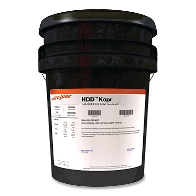 Compound for gaskets and drill collars for HDD™ Kopr horizontal directional drilling tools, 5 gallons