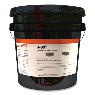 Lubricante bombeable para acero de perforación J-89™, 1 galón, cubo