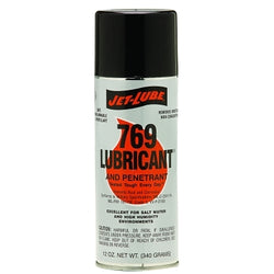 Lubricant 769, 12 oz, aerosol can