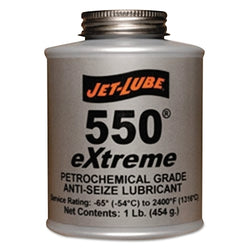 550® Extreme® Non-Seize &amp; Thread Lubricant, 1 lb, Can with Brush Lid