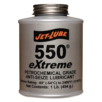 Lubricante antiadherente y para roscas 550® Extreme®, 1/2 lb, lata con tapa de cepillo