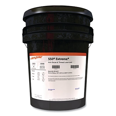 Lubricante antiadherente y para roscas 550® Extreme®, 1 galón, cubo
