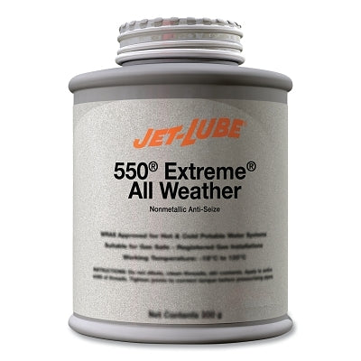 550® Extreme® All Weather Non-Seize &amp; Thread Lubricant, 1 lb Can with Brush Cap