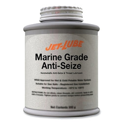 Marine Grade Non-Metallic Non-Seize Thread &amp; Lubricant, 1 lb, Can with Brush Lid