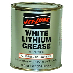 Grasa de litio blanca, con PTFE, tambor de 50 a 55 galones