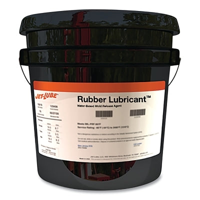 Lubricante de caucho™, agente desmoldante a base de agua, 1 galón, cubo