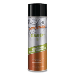 Clean-Up™ II Industrial Grade Degreaser, 14 oz, Aerosol Can, Solvent-like