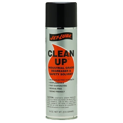 CLEAN-UP™ Industrial Degreaser and Safety Solvent, 18 oz Aerosol Can, Ether Scent