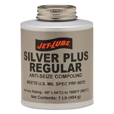 Silver Plus Regular Nonstick Compound, 1 lb can with brush lid