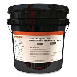 Compuesto de silicona DM™ Lubricante no conductor a prueba de humedad, 5 gal, cubo