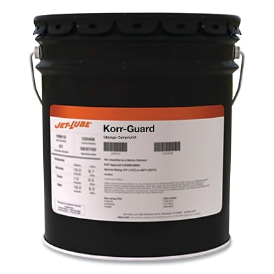 Korr-Guard Threaded Pipe Storage Compound, 5 gal, pail