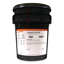 FG Food Grade Hydraulic Gear Oil, 5 Gallon Bucket, > 177 °C