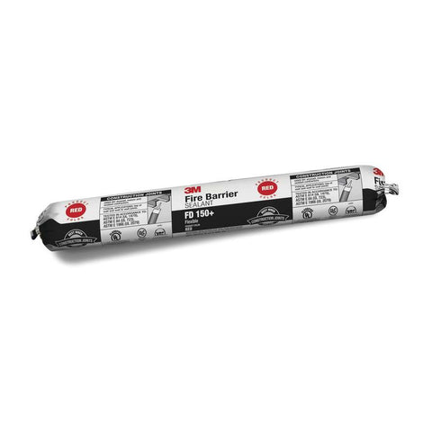 Sellador cortafuegos, FD 150+, 20 oz, paquete de salchicha, rojo