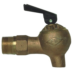 3/4" STAINLESS STEEL ADJUSTABLE FAUCET