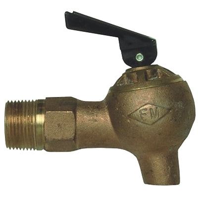 3/4" STAINLESS STEEL ADJUSTABLE FAUCET