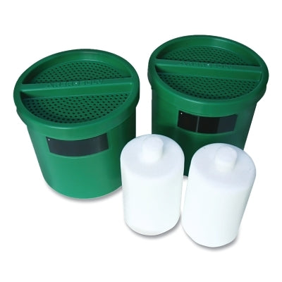 Filtros y piezas de repuesto Aerosolv®, filtro coalescente/de carbón combinado con cambio de color para sistemas estándar y super