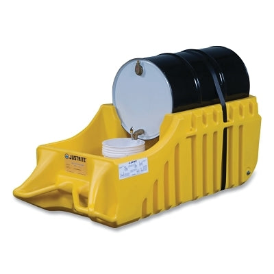 EcoPolyBlend™ Indoor/Outdoor Spill Container, 1250 lb Load Capacity, Yellow