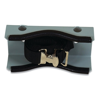 Soporte de almacenamiento para cilindros de gas, montaje en pared, 4 cilindros, acero