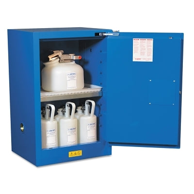 Sure-Grip EX Compac 12-Gallon Steel Hazardous Materials Safety Cabinet