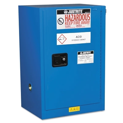 Cabina de seguridad para materiales peligrosos ChemCor Compac, 12 galones