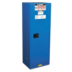 Gabinete de seguridad para materiales peligrosos ChemCor Slimline, 22 galones