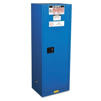 Gabinete de seguridad para materiales peligrosos ChemCor Slimline, 22 galones