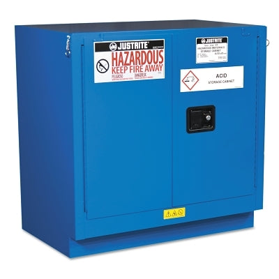 ChemCor Under Counter Hazardous Materials Safety Cabinet, 22 Gallons