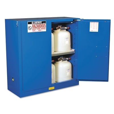 Gabinete de seguridad de acero para materiales peligrosos Sure-Grip EX, 90 galones