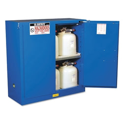Gabinete de seguridad de acero para materiales peligrosos Sure-Grip EX, 45 galones