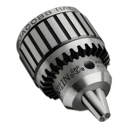 Superchuck Ball Bearing Chuck, K4 Key, 1/8 in. to 3/4 in. Capacity, Short Mount 4JT