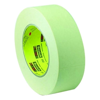 Cinta de enmascarar de alto rendimiento 232, 1 pulgada x 60 yardas