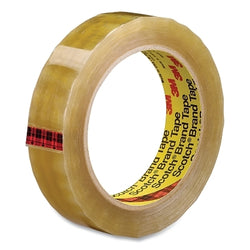 Lightweight packing tape 681, 3/4 in. wide x 72 yd. long, clear