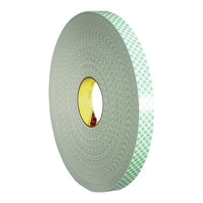 Double-layer urethane foam tape, 3/4 in. x 72 yards, 62.5 mils, green