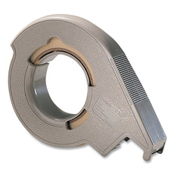 Manual dispenser for H12 filament tape, 1 inch wide, plastic
