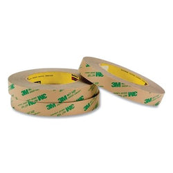 Adhesive Transfer Tape 467MP, 60 yd L x 1 in W, Clear