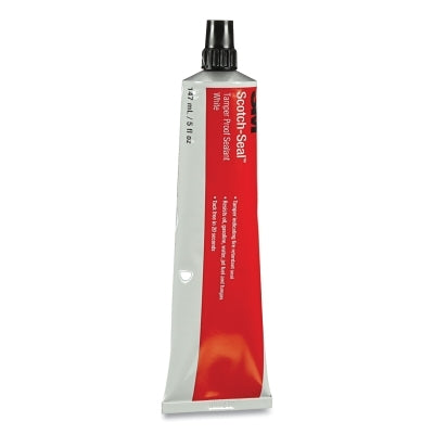Scotch-Seal™ 1252 Tamper-Evident Sealant, 5 oz tube, white
