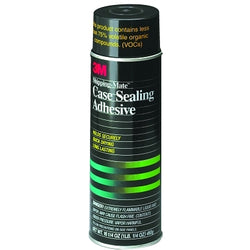 Adhesivo para sellado de cajas Shipping-Mate™, 18.1 oz, aerosol, translúcido, contiene 1,1-difluoroetano