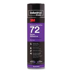 Adhesivo en aerosol sensible a la presión 72, 17.3 oz, lata de aerosol, azul, contiene 1,1-difluoroetano
