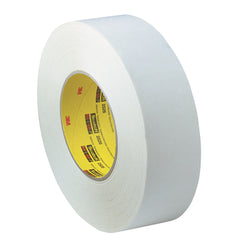 Flat textile tape 2526, 3.77 inches x 60.14 yards, 9.8 mil, white