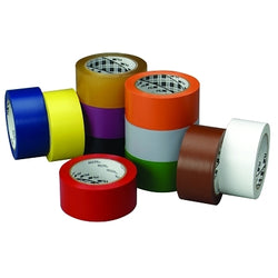 Cinta de vinilo de uso general 764, 2 pulgadas x 36 yardas x 5 milésimas de pulgada, amarilla