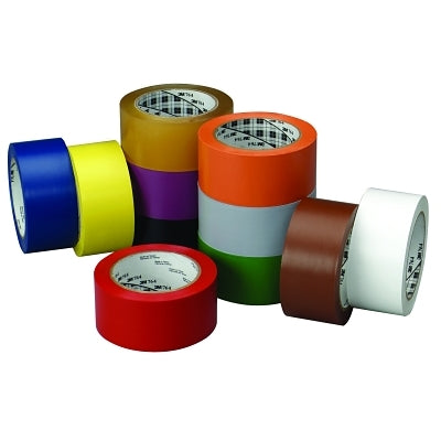 Cinta de vinilo de uso general 764, 2 pulgadas x 36 yardas x 5 milésimas de pulgada, amarilla