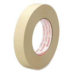 High-performance masking tape 2380, 1.88 inches x 60.14 yards, tan color