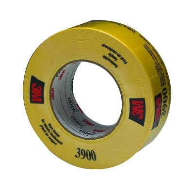 Cinta adhesiva 3900, 1,88 pulgadas x 60 yardas x 8,1 mil, amarilla