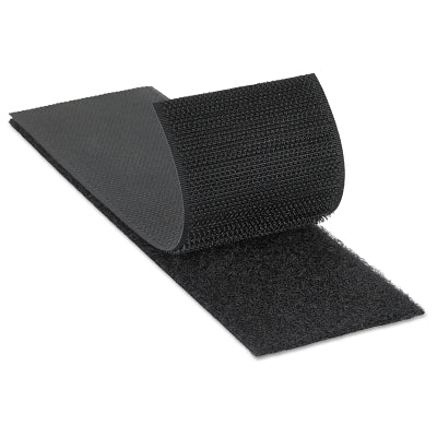 Sujetador SJ3401 Bucle, 1 1/2 pulg. x 50 yardas, Negro
