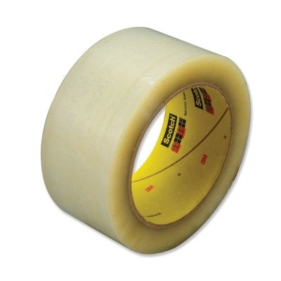 Cinta de sellado de cajas 355, 48 mm x 914 m, transparente