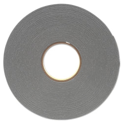 Cinta para vehículos comerciales VHB™, CV62F, 1 pulg. de ancho x 32 yd. de largo, 62 milésimas de pulgada de grosor, gris