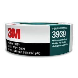 Heavy Duty Adhesive Tapes 3939, 3.77 inches x 60 yards x 9 mils, Silver