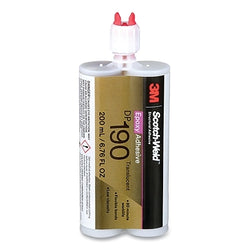 Adhesivo epóxico Scotch-Weld™ DP190, 200 ml, cartucho, translúcido